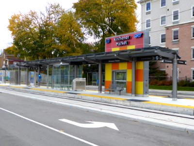 Kitchener Market Station Nov 2017