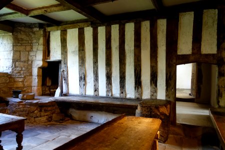 Kitchens, Haddon Hall - Bakewell, Derbyshire, England - DSC02603