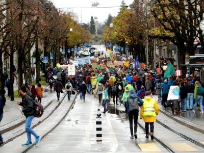 Klimastreikdemo, Bern, 29. November 2019 06