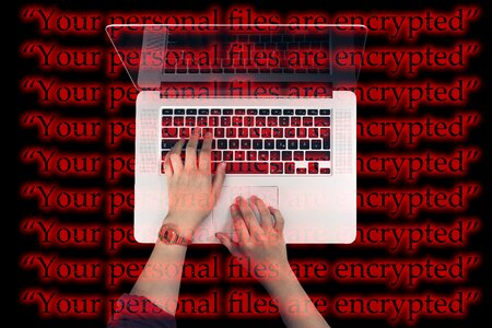 Attack wannacry extortion photo