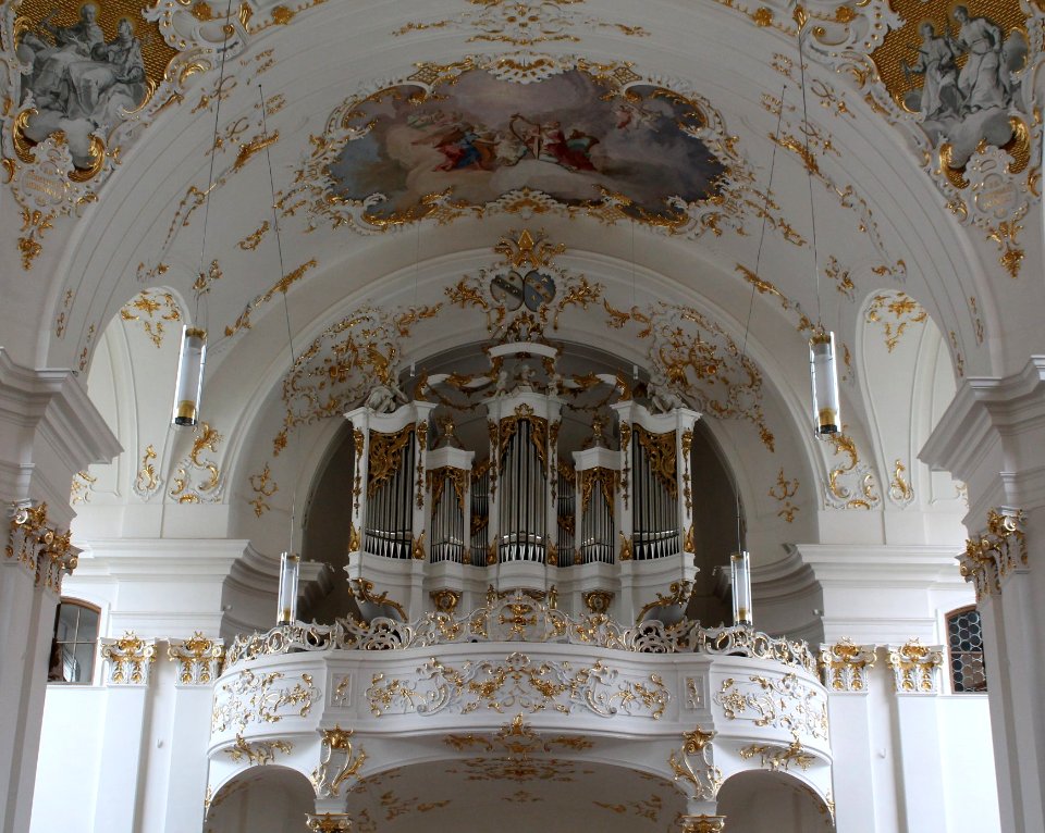 Kloster Schaeftlarn Orgel