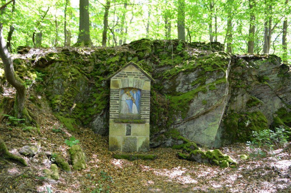 Kloster Marienstatt, Kreuzweg, Station 4 (1)