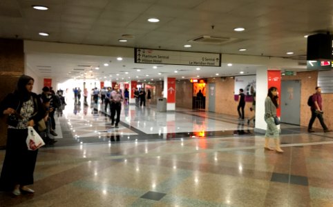 KL Sentral Renovated Corridor 2