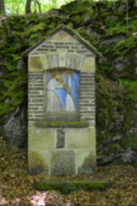 Kloster Marienstatt, Kreuzweg, Station 4