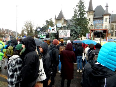 Klimastreikdemo, Bern, 29. November 2019 02