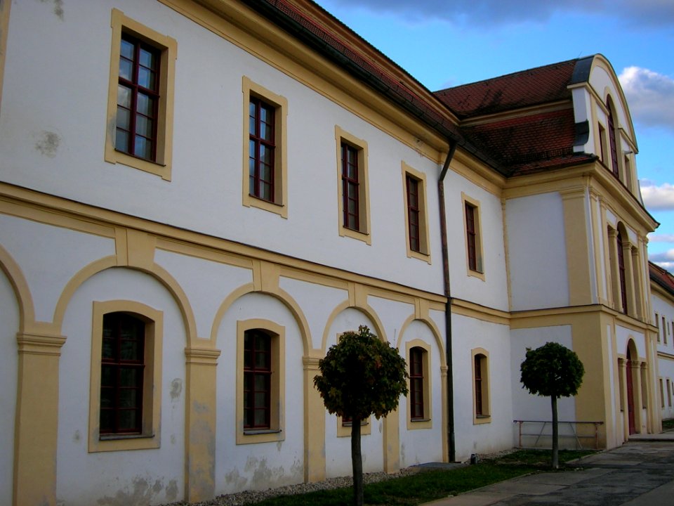 Kloster Rebdorf -Osttrakt