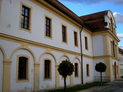 Kloster Rebdorf -Osttrakt