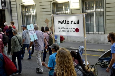 Klimademo Bern 27