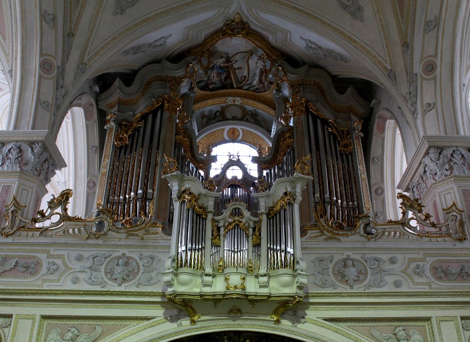 Kloster Polling Orgel