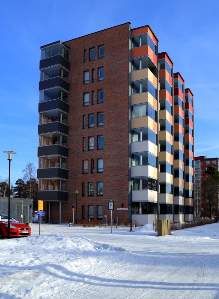 Kitimenpolku 21 Oulu 20170219