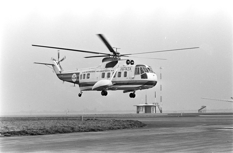 KLM-helicopter maakte eerste proefvlucht, Bestanddeelnr 921-0947