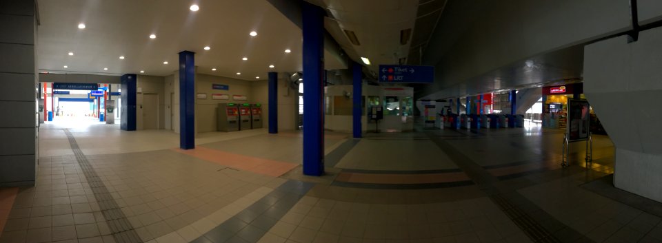 KJ Line Abdullah Hukum Concourse 2