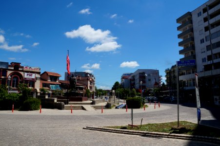 Klina city center (OSCAL19 trip)