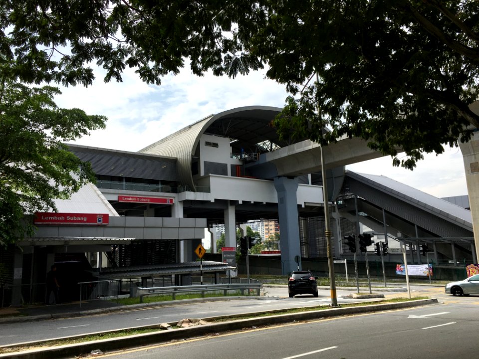 KJ Line Lembah Subang Overall View 5