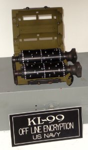 KL-99 Offline Encryption Device, US Navy - National Cryptologic Museum - DSC08012