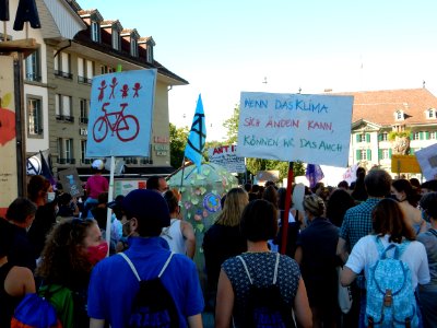 Klimastreik Bern 2020 Sept. 11