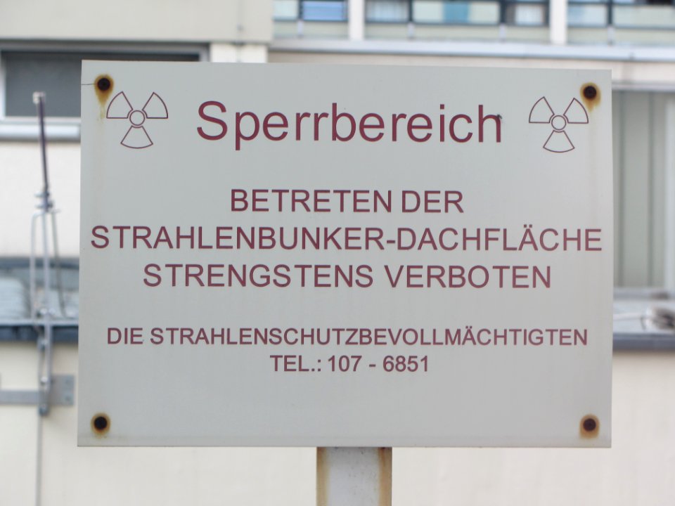 Klinikum Darmstadt Sperrbereich1