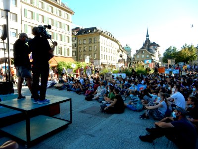 Klimastreik Bern 2020 Sept. 06