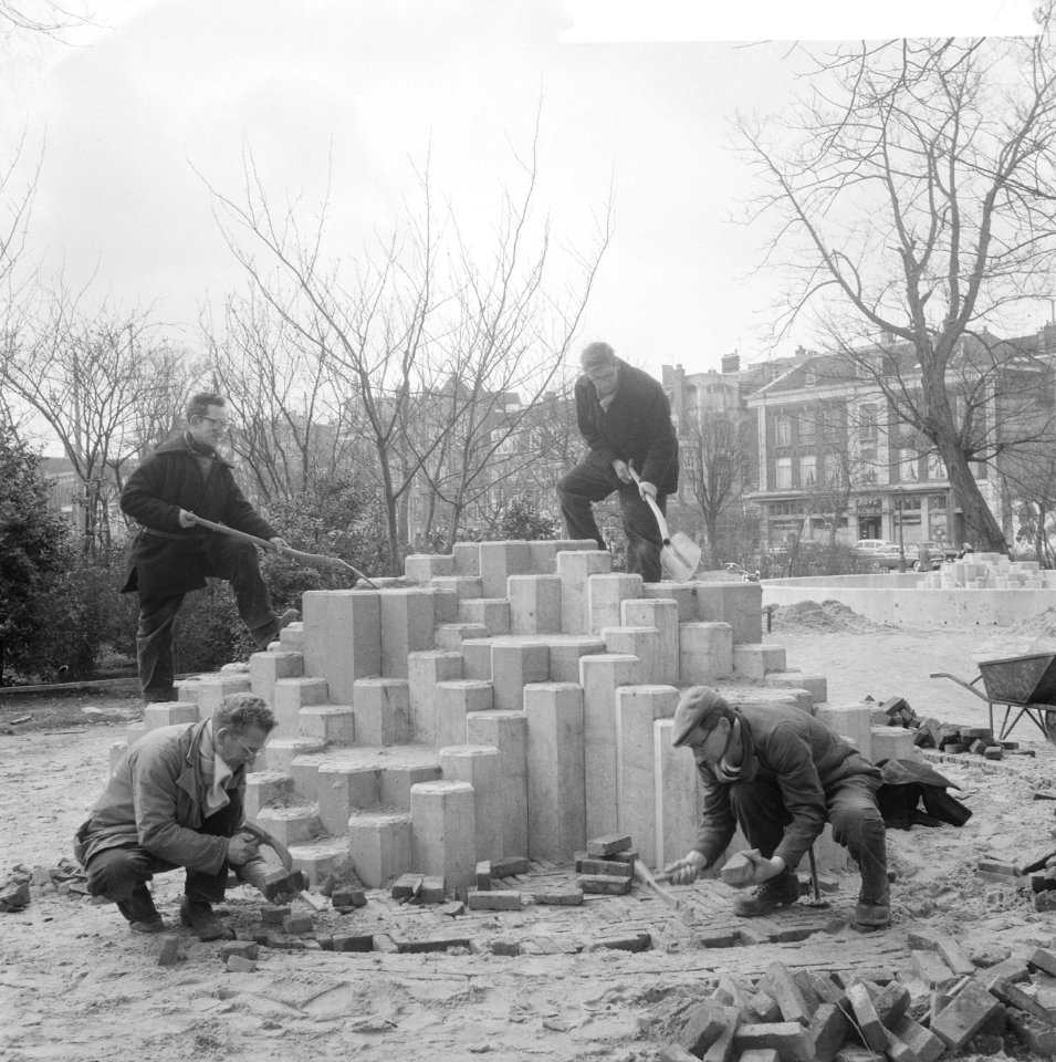 Klimberg voor Frederiksplein, Bestanddeelnr 913-7479