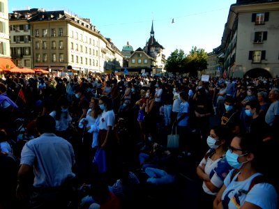 Klimastreik Bern 2020 Sept. 01