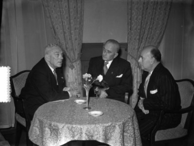 KLM-diner met Mexicanen in lEurope, Bestanddeelnr 905-3767