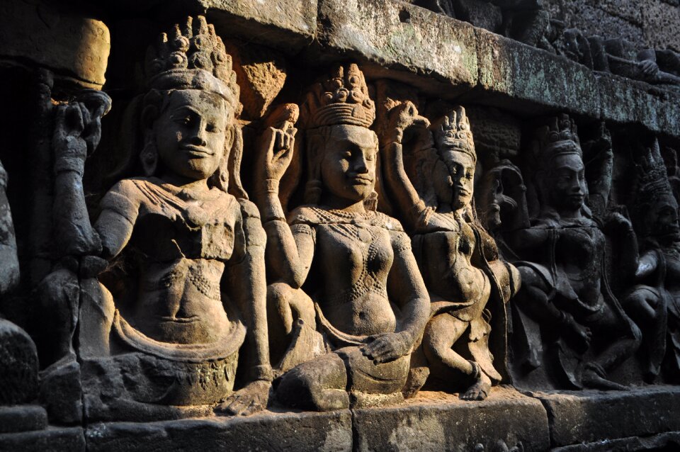 Temple historically angkor wat