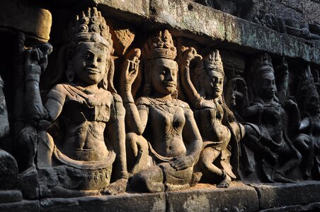 Temple historically angkor wat