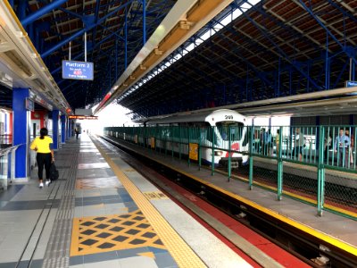 KJ Line Taman Bahagia Platform 2