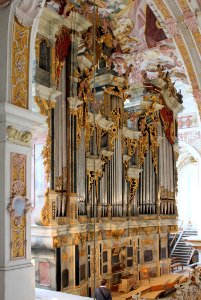 Kloster Fuerstenfeld Fux-Orgel