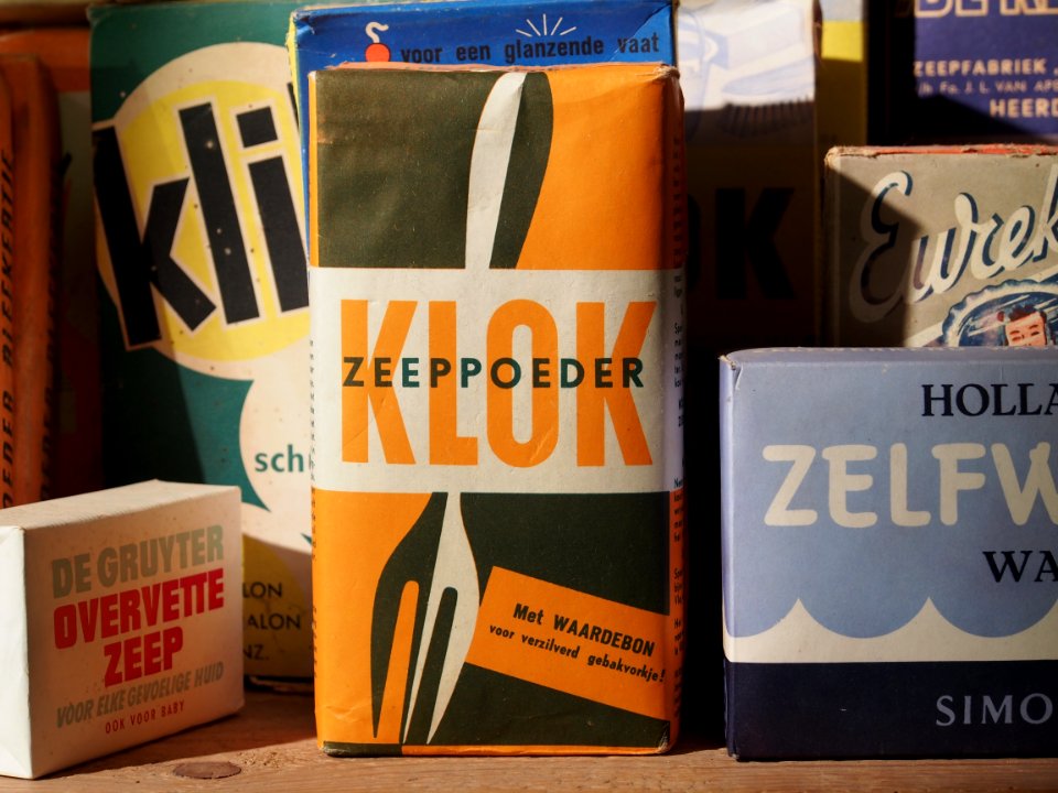 Klok Zeeppoeder