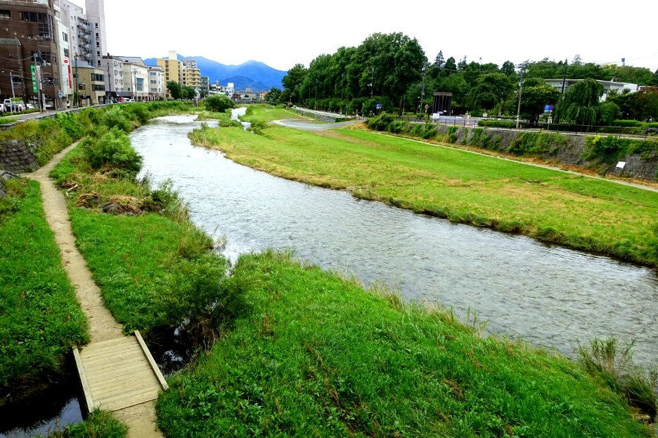 Kitakami River - Morioka, Iwate - DSC04072