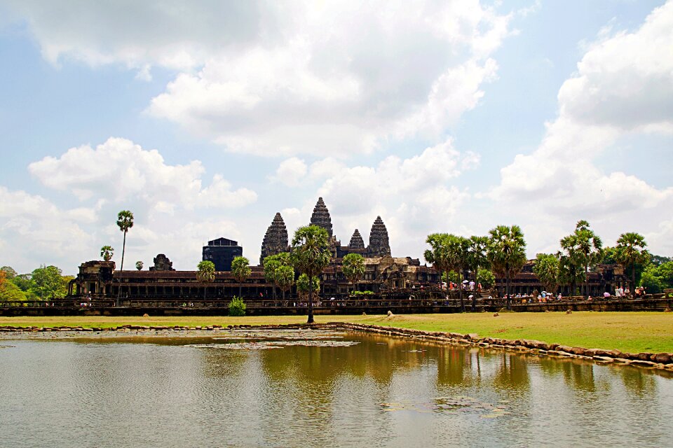 Asia angkor temple