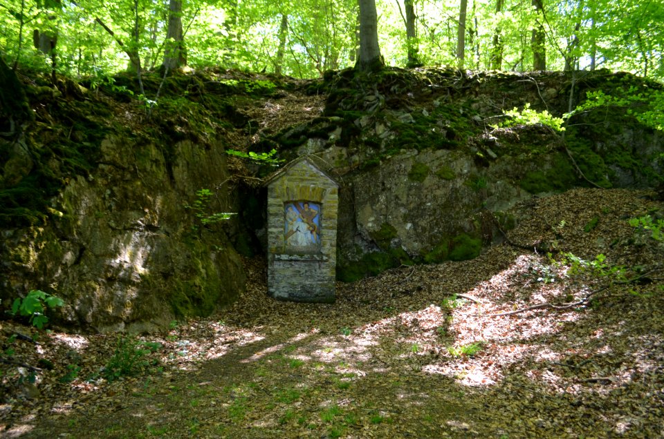 Kloster Marienstatt, Kreuzweg, Station 3 (1)