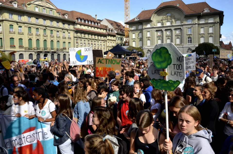 Klimademo Bern 29