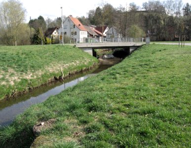 Klingenbach in Bühlerzell-Heilberg und Brücke der K 2632
