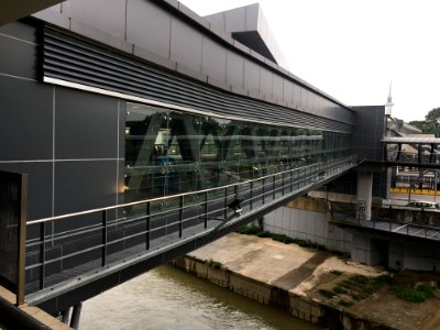 KJ Line Pasar Seni Station KTM Link 23