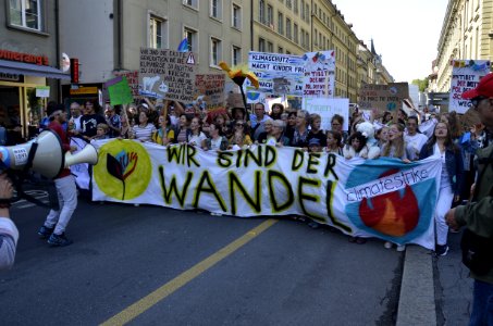 Klimademo Bern 10