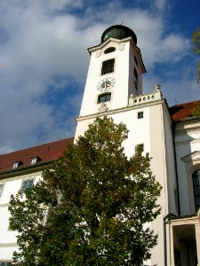 Kloster St Walburg Eichstätt -Kirchturm
