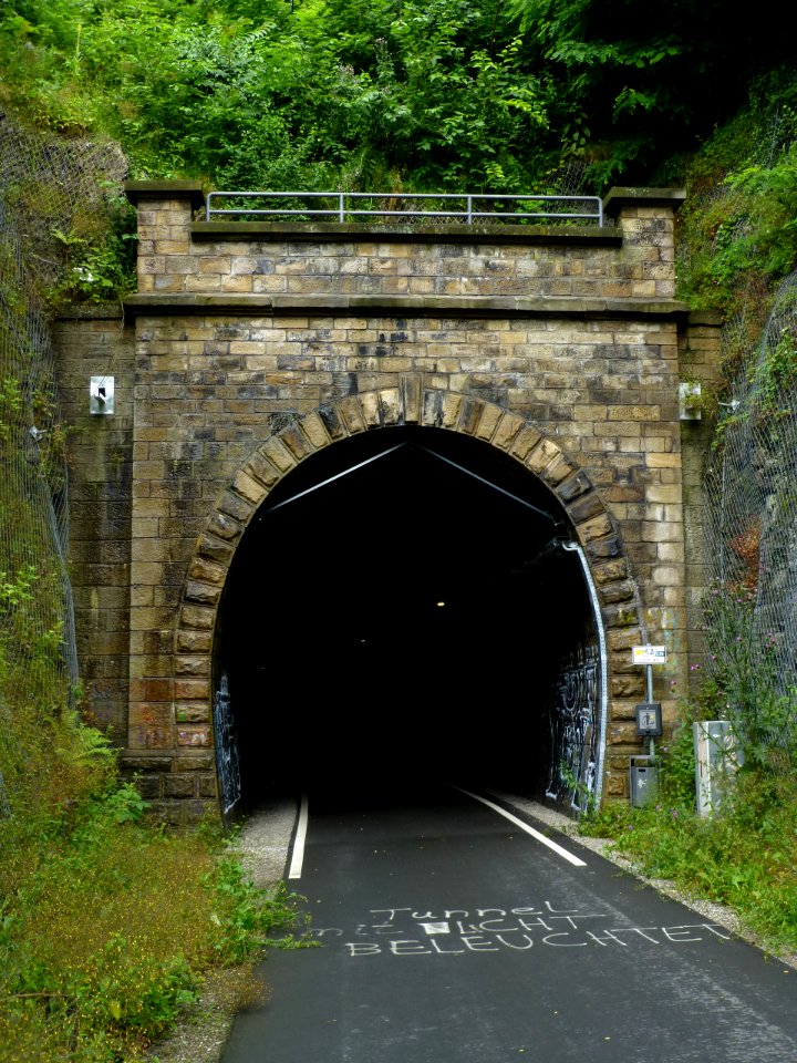 Klingholzbergtunnel Ostportal, Juli 2021