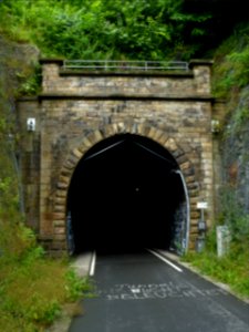 Klingholzbergtunnel Ostportal, Juli 2021