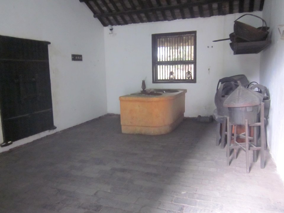Kitchen in the Former Residence of Huang Xing