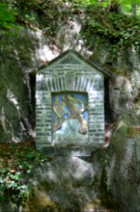 Kloster Marienstatt, Kreuzweg, Station 9