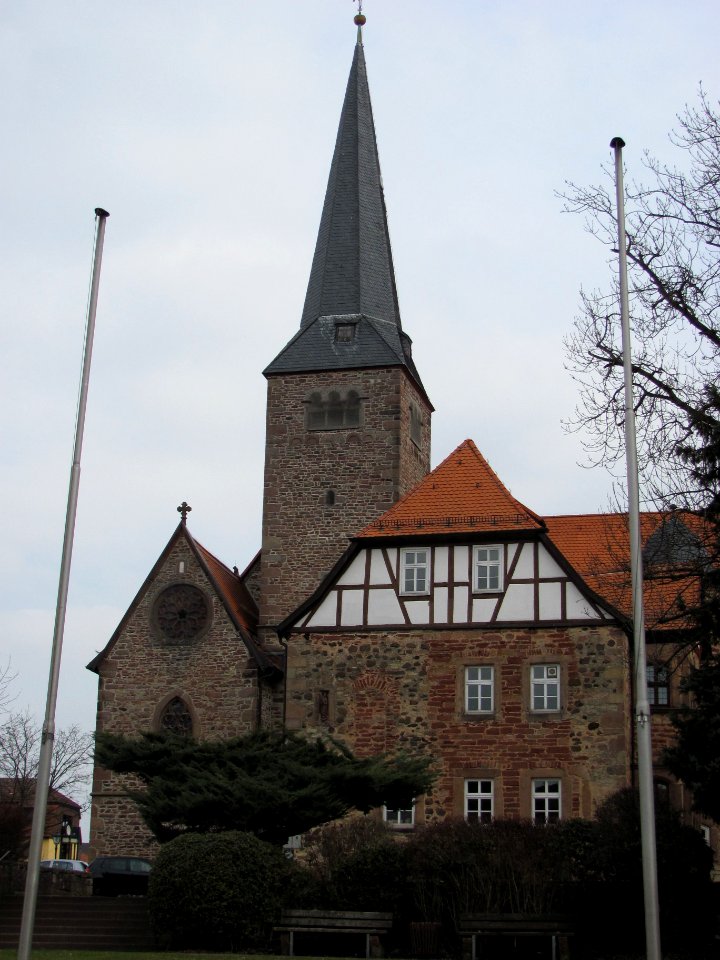 Kloster Schlüchtern Westfassade 2