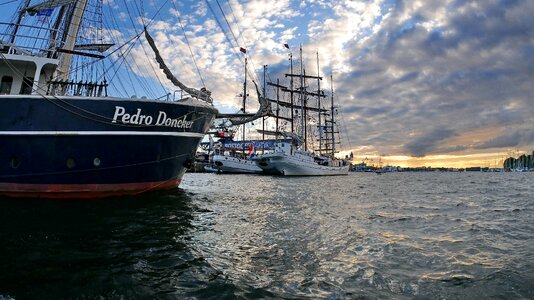 Warnow sail sailing boat photo