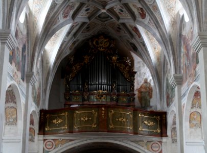 Kloster Seeon Orgel