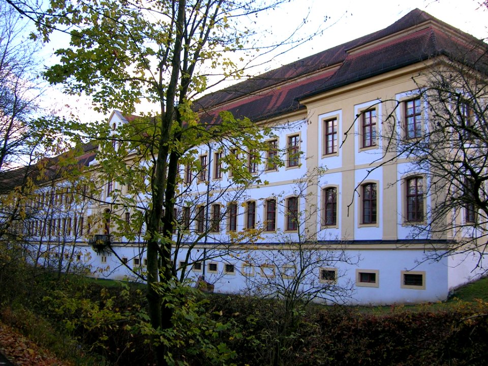 Kloster Rebdorf -Osttrakt Altmühlseite (10)