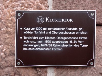 Kloster Veßra 2
