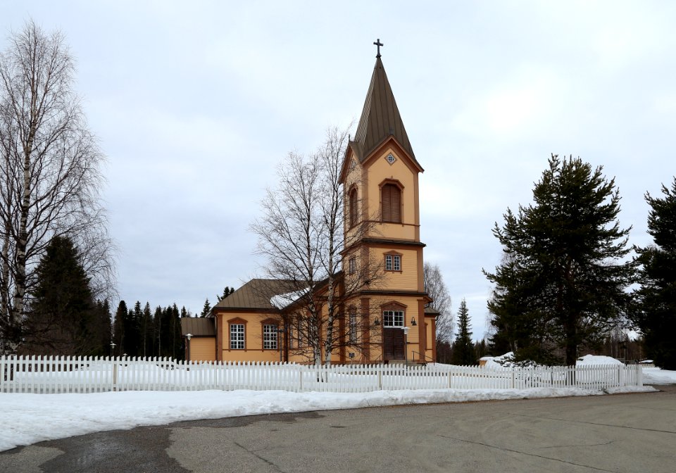 Kittilä Church 20160411 01