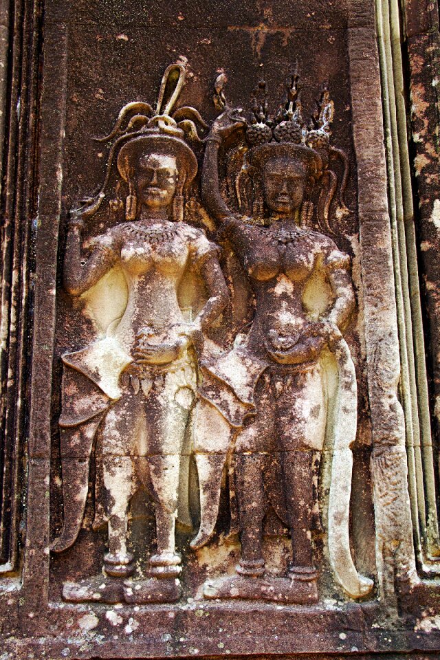 Asia angkor temple