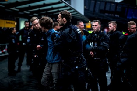 Klimaatprotest Schiphol Dec-2019 06